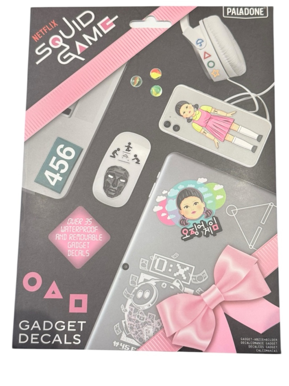 NWT - Netflix Squid Game Gadget Decals